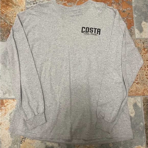 Costa Del Mar Long Sleeve T-shirt XL - Picture 3 of 7